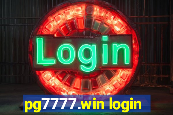 pg7777.win login